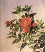 Jensen Johan flowers Germany oil painting reproduction